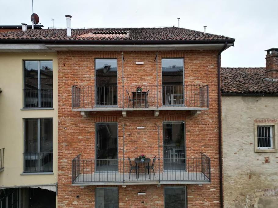 Апартаменты Centro Storico Recinto Dei Nobili 2-Private Parking Асти Экстерьер фото