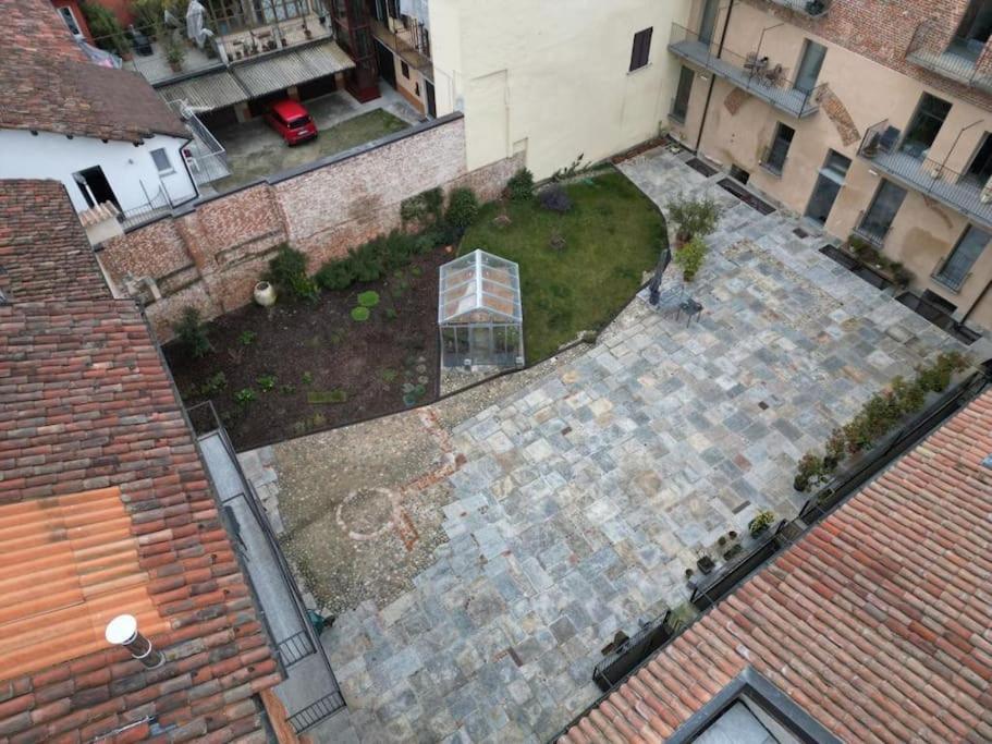 Апартаменты Centro Storico Recinto Dei Nobili 2-Private Parking Асти Экстерьер фото